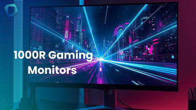 What is the 1000R Gaming Monitors？Curved Monitors Guide
