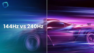 144Hz vs 240Hz: Is the Higher Refresh Rate Actually Better?