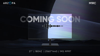 Arzopa's New M1RC Gaming Monitor with Top-Tier Features
