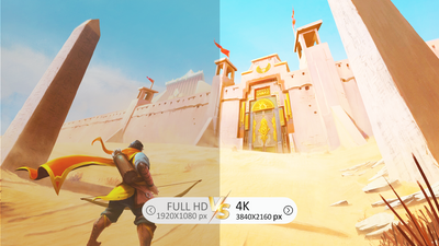 4K vs. tragbarer 1080-Monitor: Was ist der Unterschied und warum ist er wichtig?
