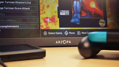How Many Hz is the Arzopa Portable Monitor?