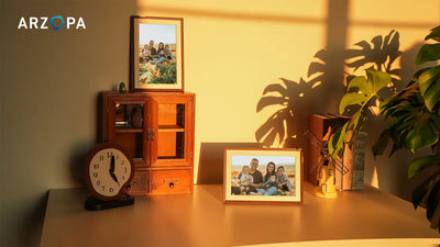 Is it Safe to Transfer Photos Using Digital Photo Frames?