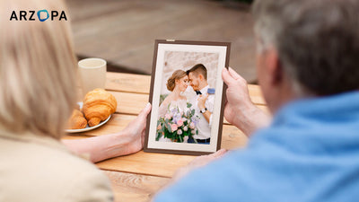 Boost Your Recollections with the Arzopa Digital Picture Frame Overview