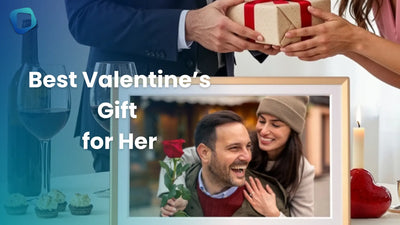 Best Valentine's Day Gifts for Her: Why Arzopa D14 is More Than Just a Digital Photo Frame