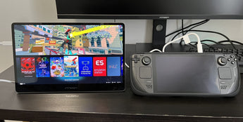 Top 10 Reviews: The Best Portable Monitor for Steam Deck 2026