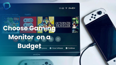 How to Choose Best Gaming Monitor for Your Setup on a Budget