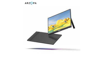 Does Arzopa Portable Monitor have Bluetooth?