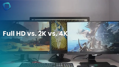 Full HD vs. 2K vs. 4K: Understanding Monitor Resolutions