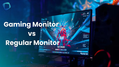 Gaming Monitor vs Regular Monitor: Key Differences for Work & Play