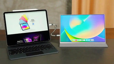 How to Connect Arzopa to iPad?