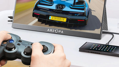 How to Get Arzopa Screen to Work?
