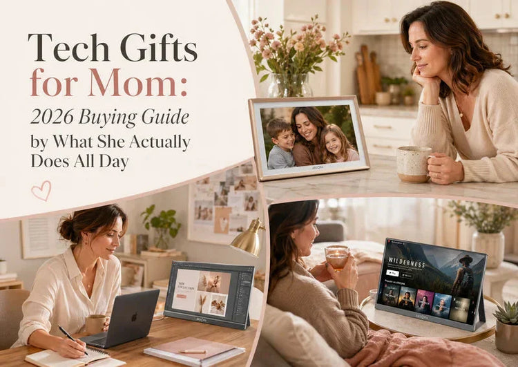 Tech Gifts for Mom: 2026 Buying Guide by What She Actually Does All Day