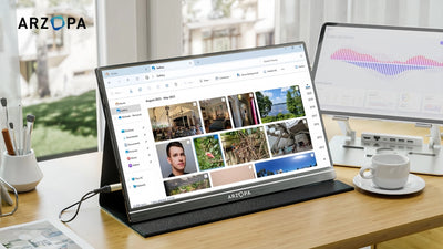 What is the Screen Resolution of Arzopa Monitor?