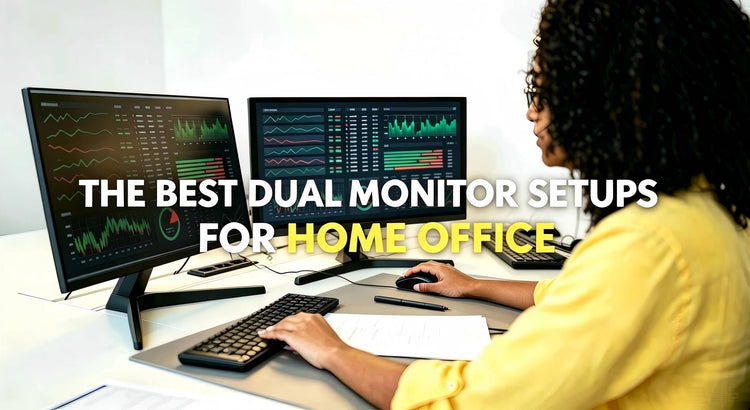 The Best Dual Monitor Setups for Home Office