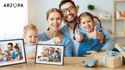 ARZOPA Digital Photo Frames - The Best Gift Idea!