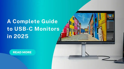 A Complete Guide to USB-C Monitors in 2025