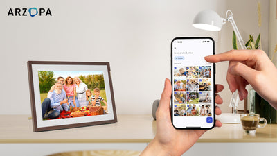 How to Put Pictures on Digital Photo Frame？