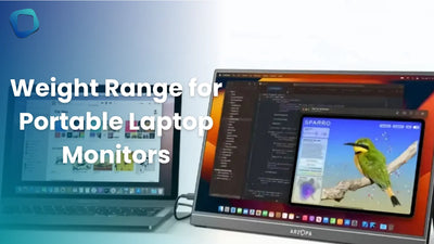 What Is Ideal Weight Range for Portable Laptop Monitors?