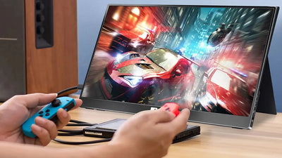 What is the Latency of Arzopa Display?