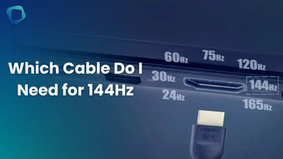Which Cable Do I Need for 144Hz? Stop the Stutter & Unlock Your Monitor