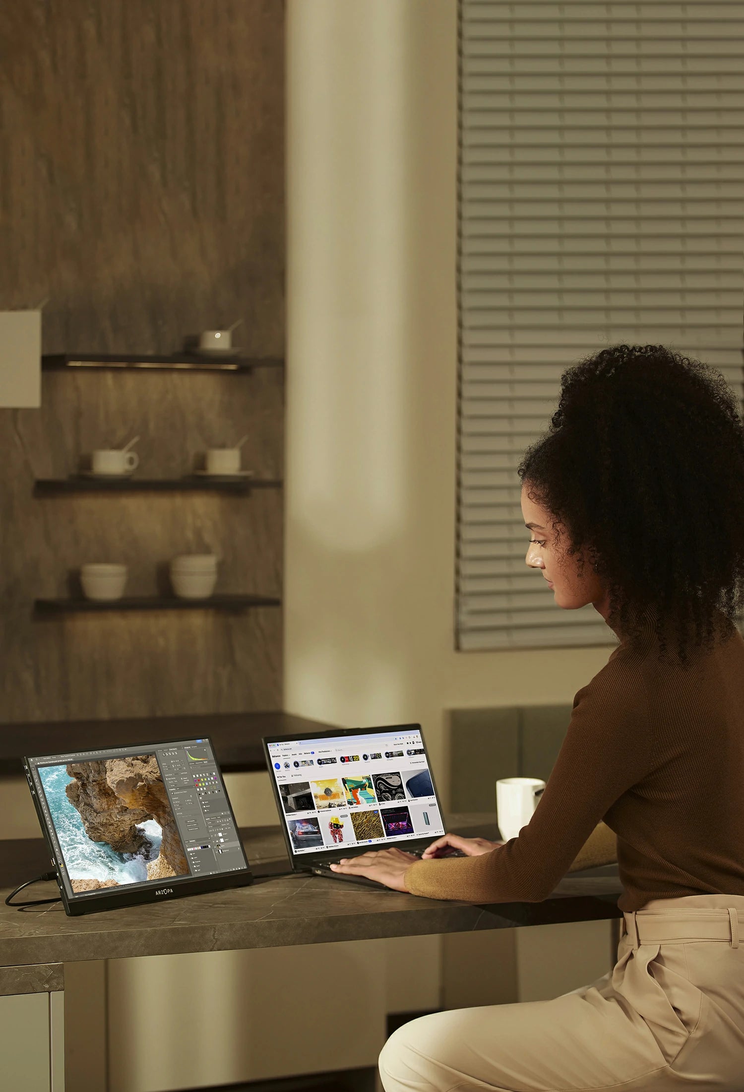 arzopa portable monitor product image