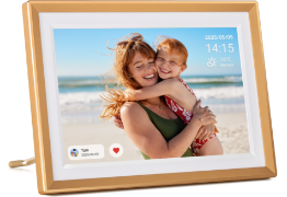 Arzopa D10 Champagne Gold | 10.1" Digital Photo Frame