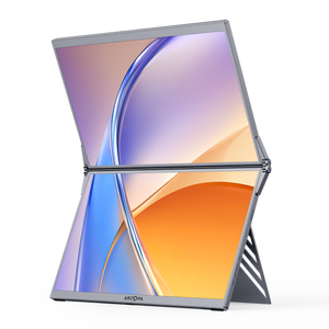 Arzopa E1 15.6" Portable Dual-Screen Monitor