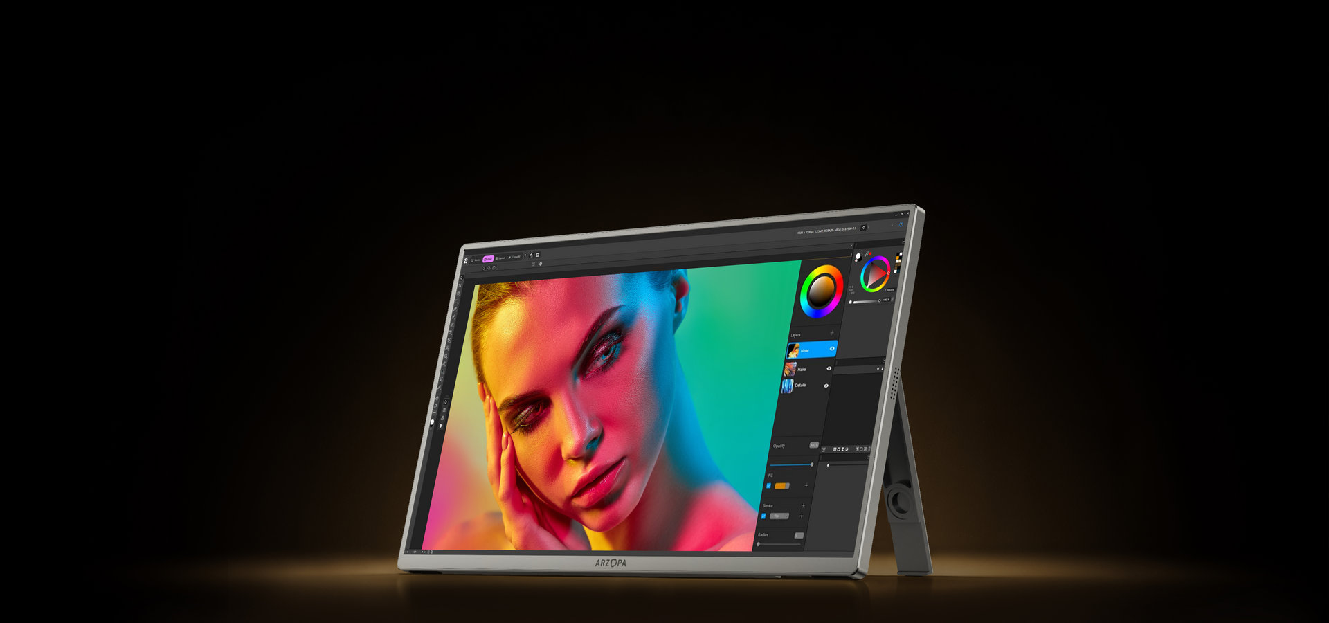 arzopa portable monitor product image