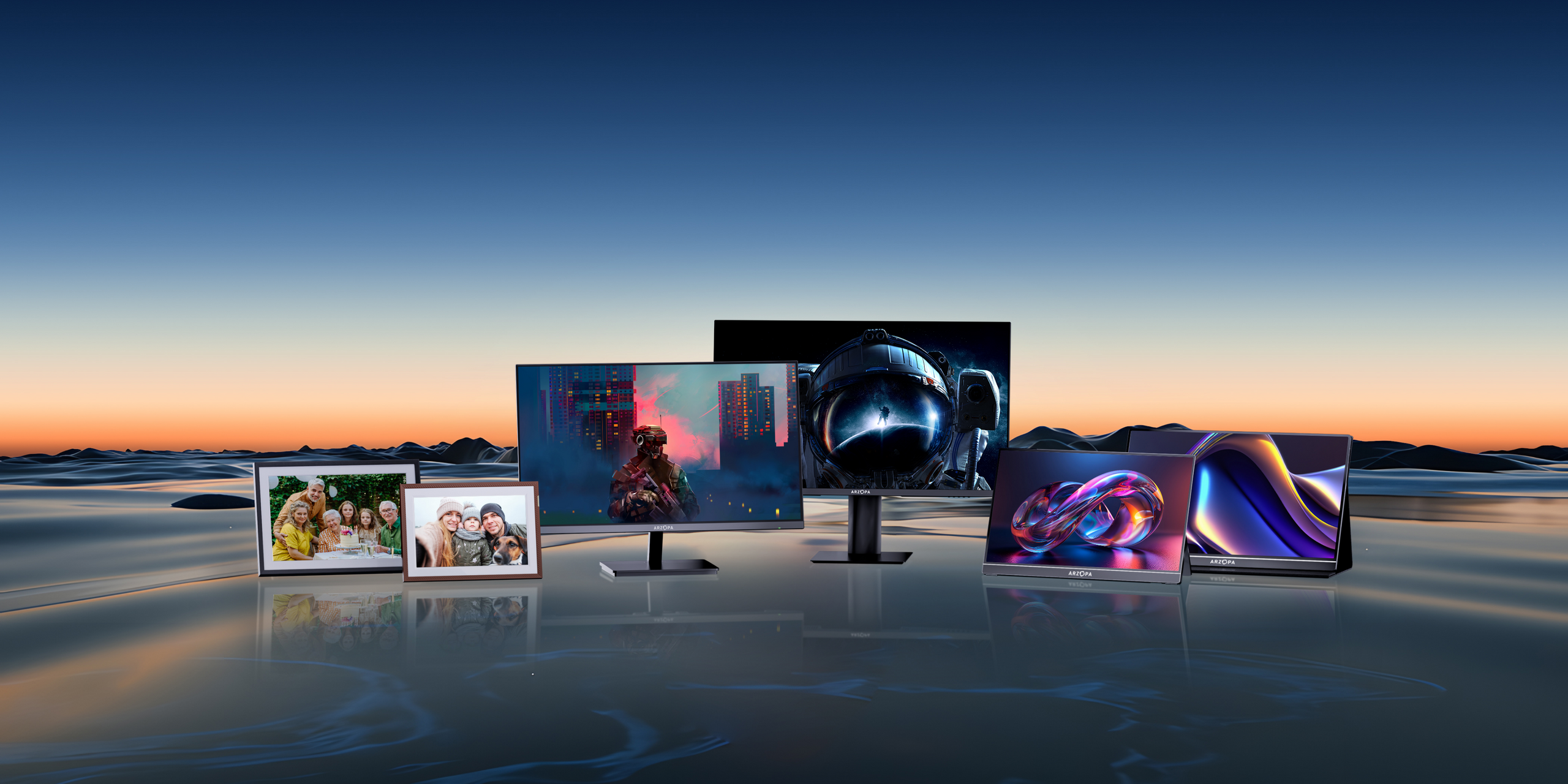 arzopa portable monitor product image