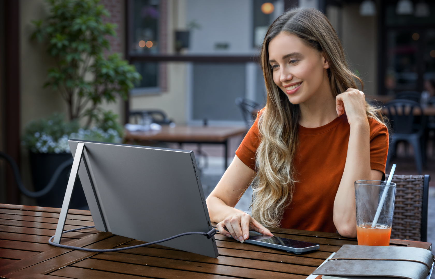 arzopa portable monitor product image