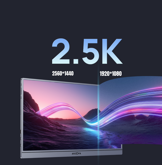 arzopa portable monitor product image