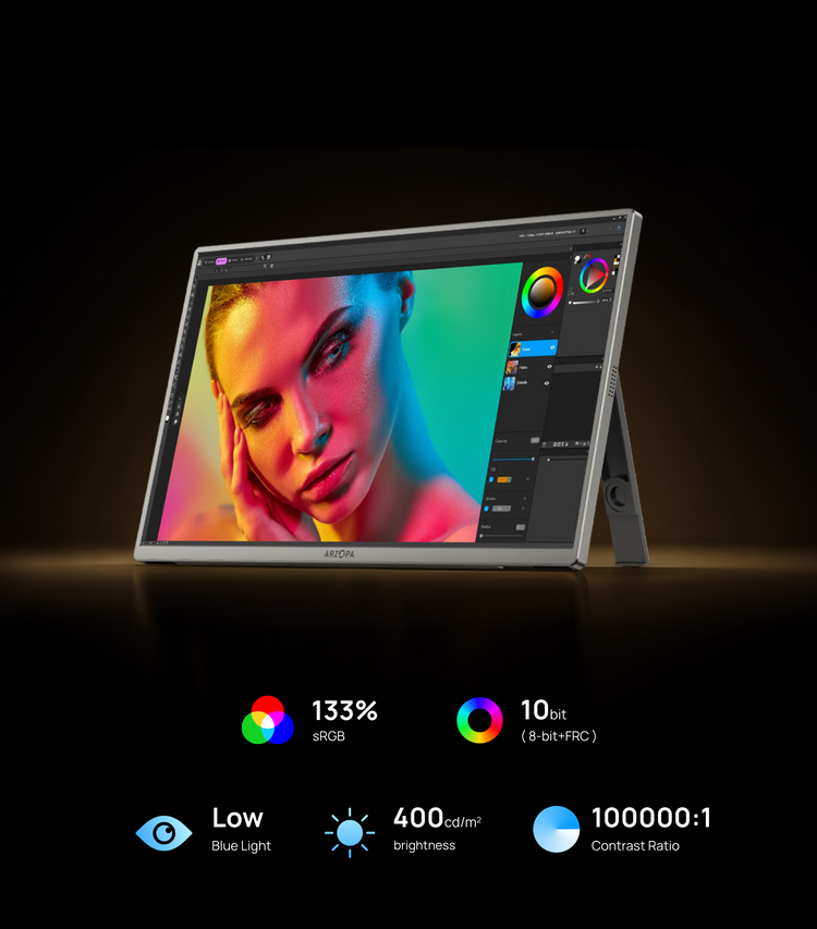 arzopa portable monitor product image