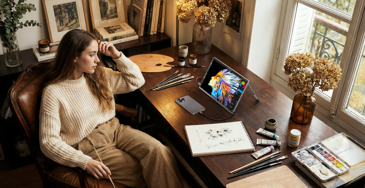 arzopa portable monitor product image