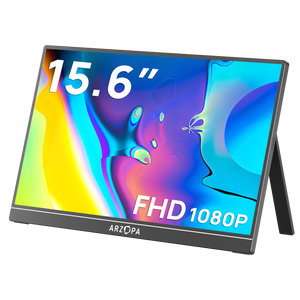 Arzopa A1 15.6 Inch FHD Lightweight Portable Travel Monitor