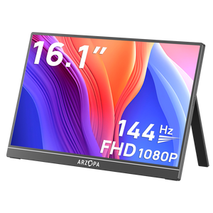 Arzopa Z1FC 16.1" 144Hz IPS Laptop Portable Monitor