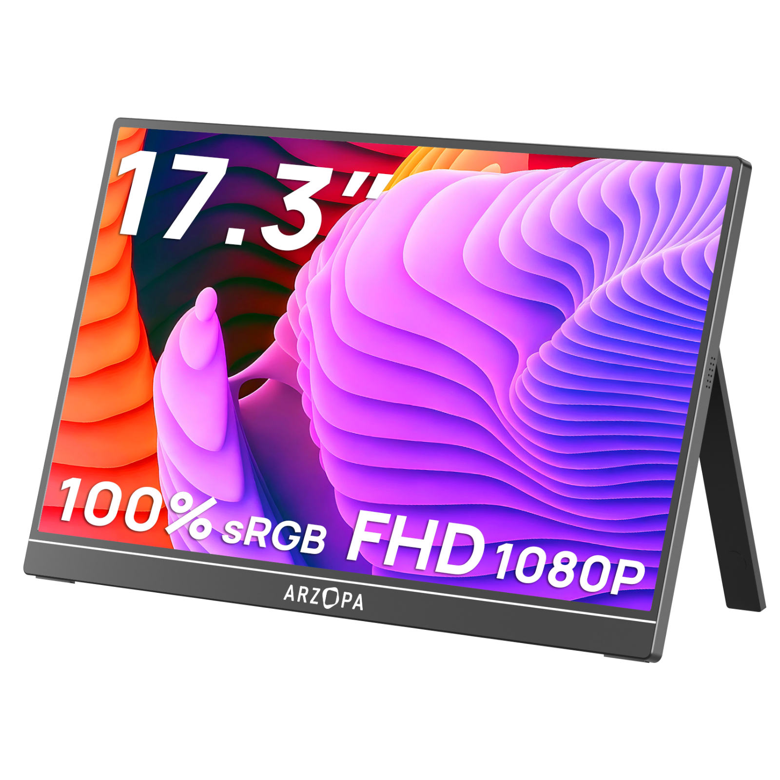 Arzopa A1M 17.3" Large 1080p Portable Monitor