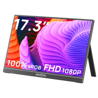Arzopa A1M 17.3" Large 1080p Portable Monitor