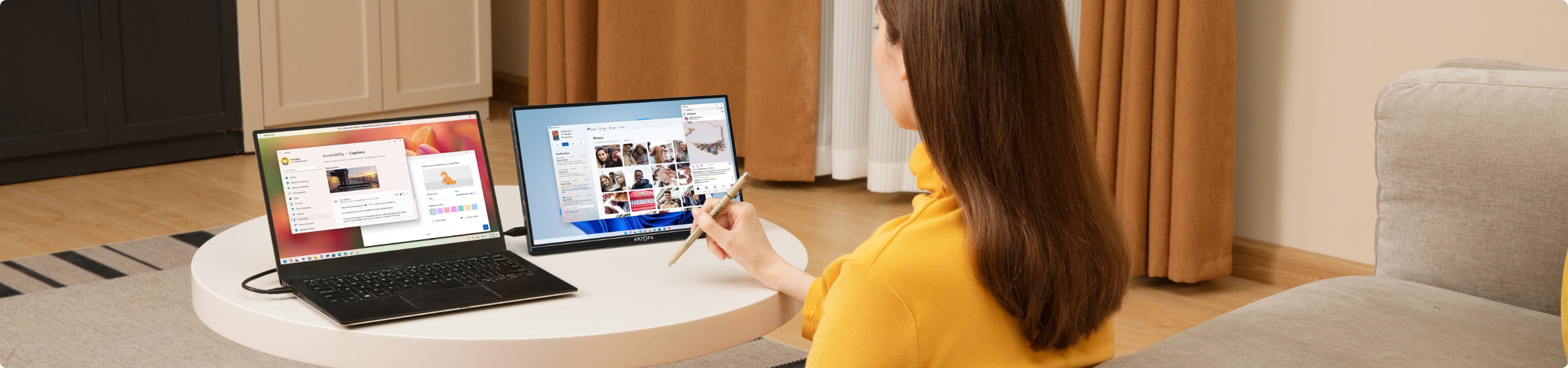 arzopa portable monitor product image