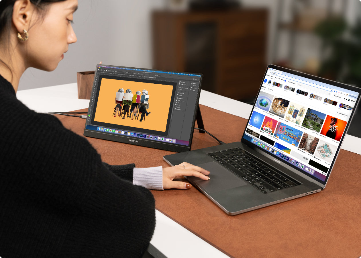 arzopa portable monitor product image