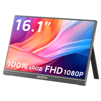 Arzopa Z1C 16.1" FHD 100%sRGB Best Portable Display Screen