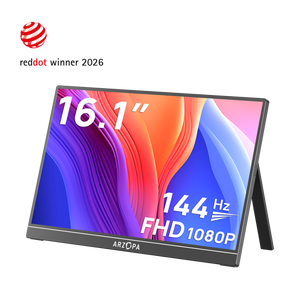 Monitor portátil para jogos Arzopa Z1FC 144 Hz | Tela de 16,1"