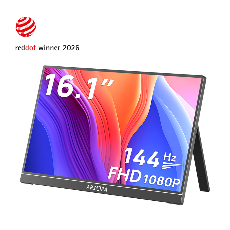 Arzopa Z1FC 16.1" 144Hz IPS Laptop Portable Monitor