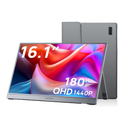 Arzopa Z3FC 16.1" 2.5K 180Hz Portable Gaming Monitor FreeSync