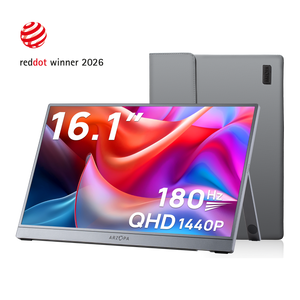 Arzopa Z3FC 16.1" 2.5K 180Hz Portable Gaming Monitor FreeSync